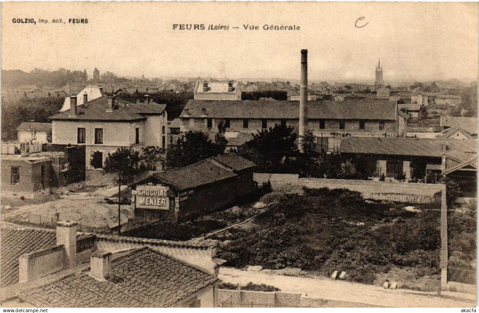 CPA FEURS - Vue générale (581207)
