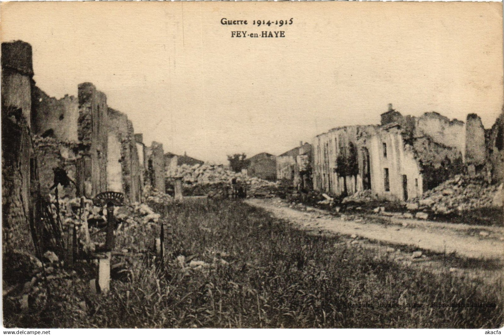 CPA Fey en Haye (1471557)