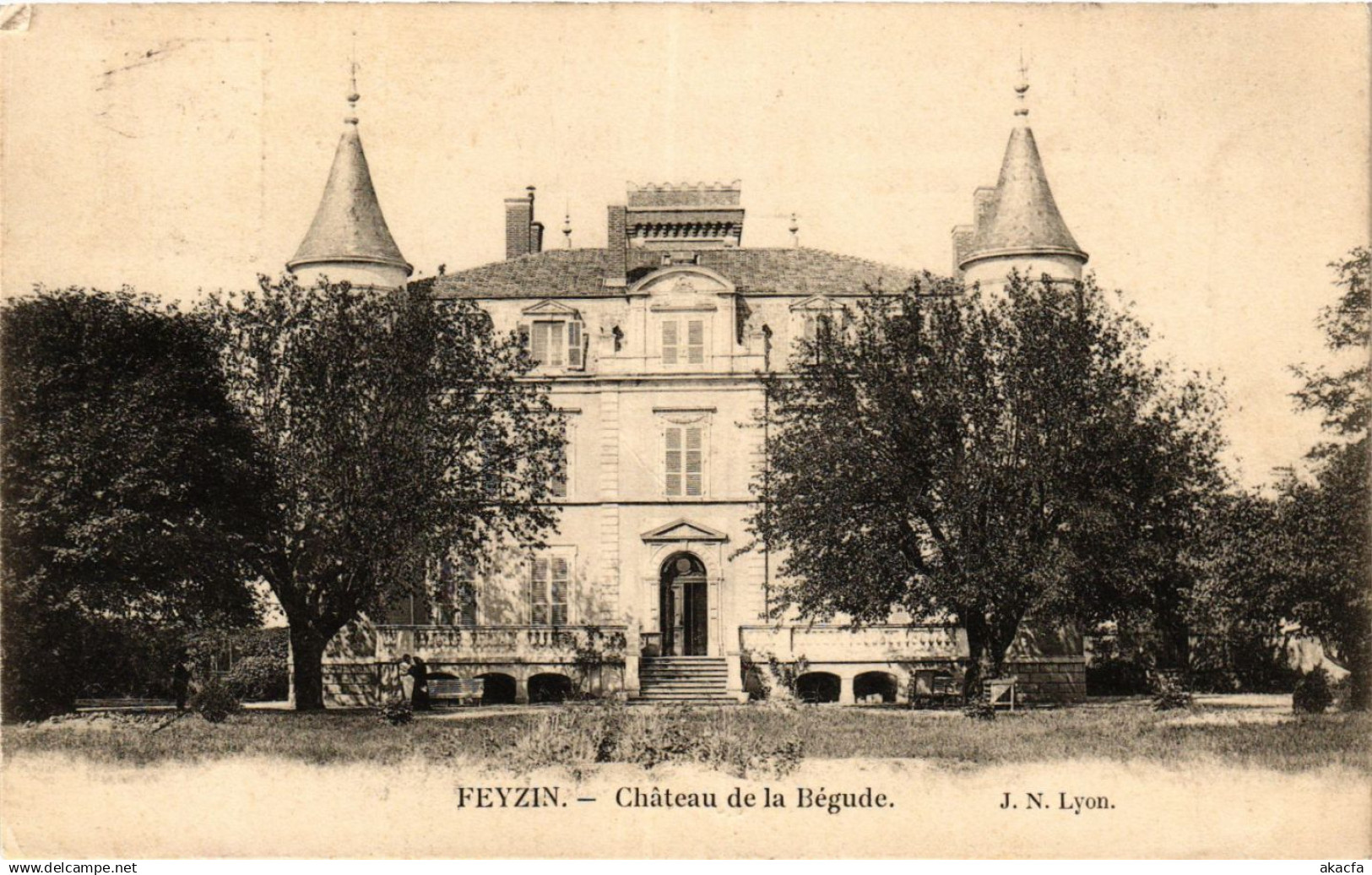 CPA FEYZIN - Chateau de la Begude (367398)