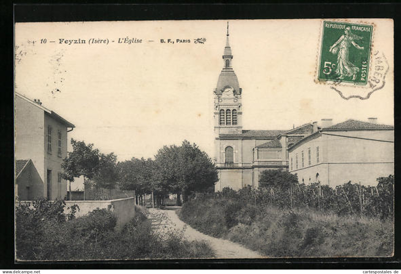 CPA Feyzin, L`Église