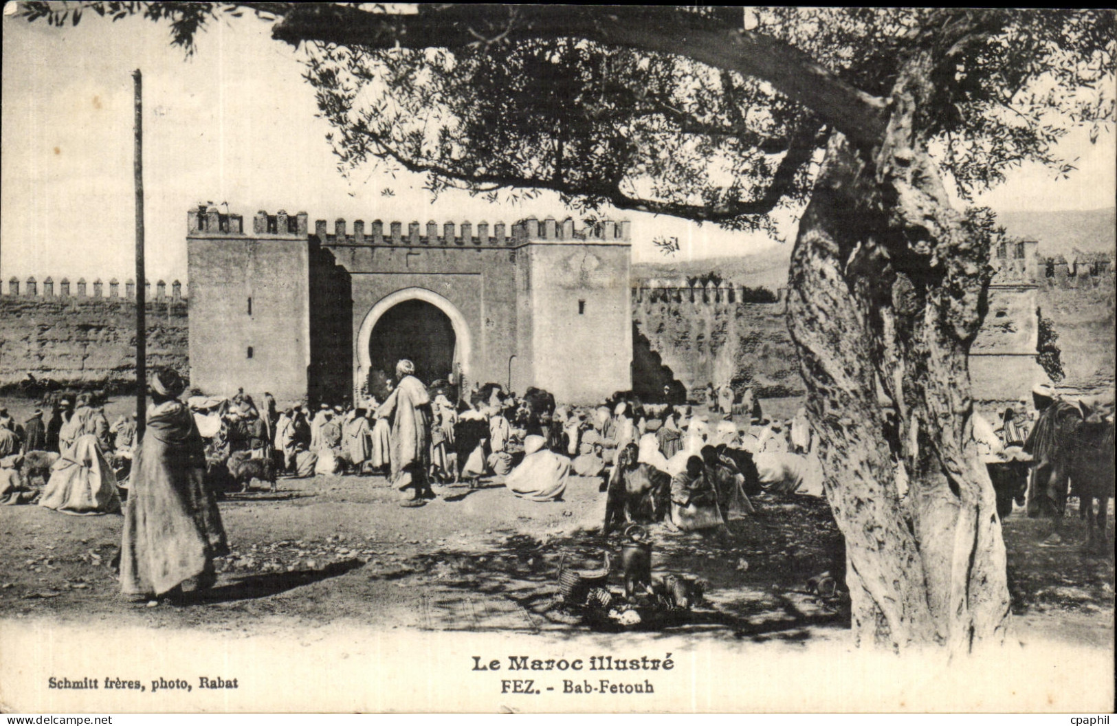 CPA Fez Bab Fetouh