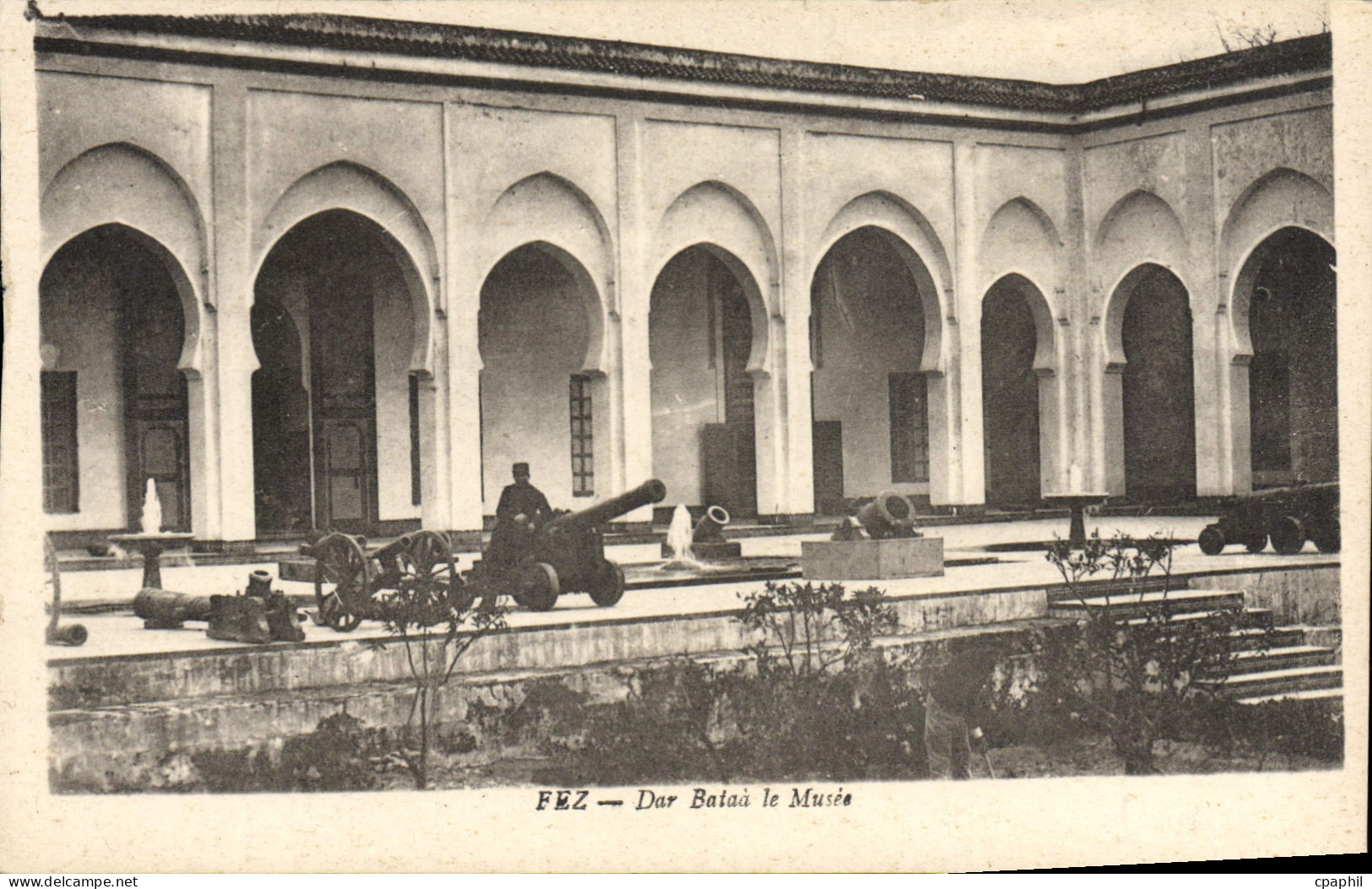 CPA Fez Dar Baiaa Le Musea
