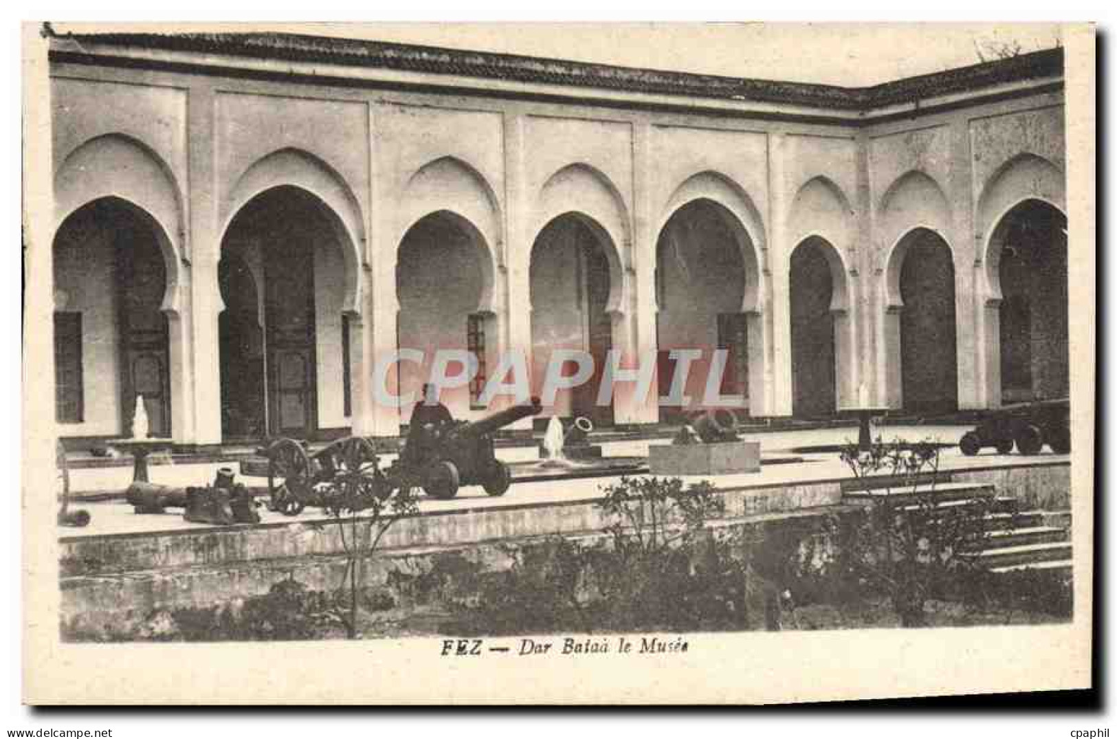 CPA Fez Dar Baiaa Le Musea