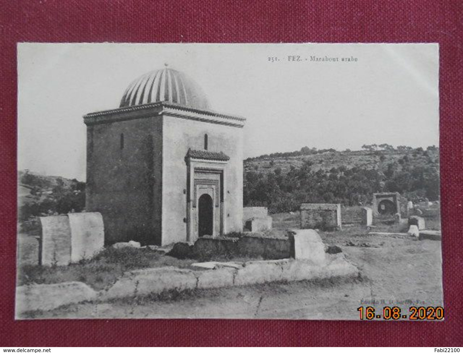 CPA - Fez - Marabout arabe