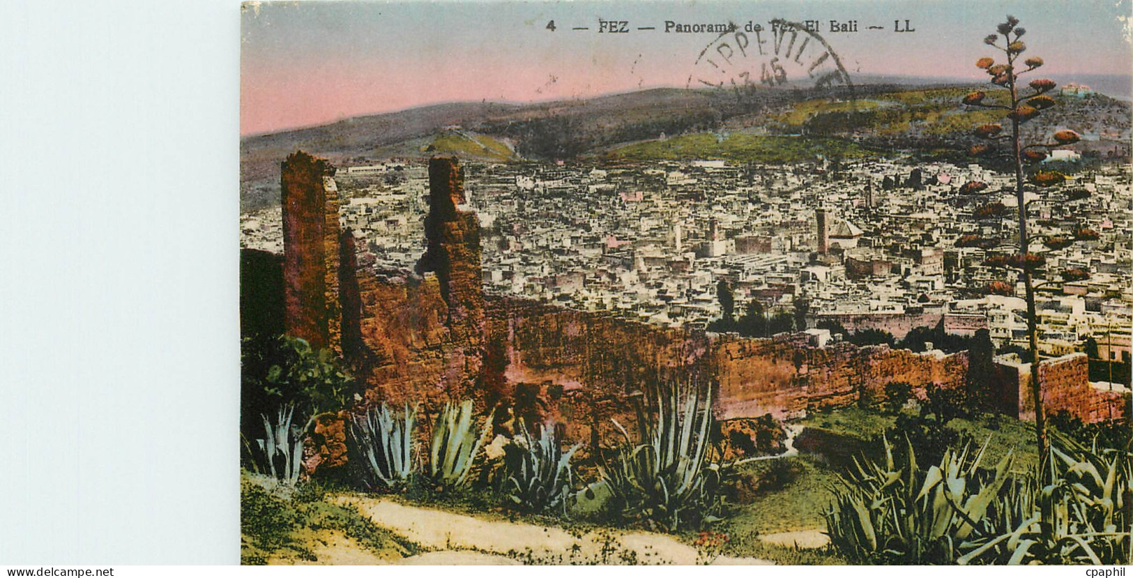 CPA Fez Panorama