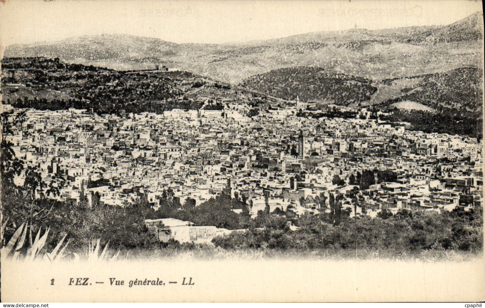 CPA Fez Vue Generale