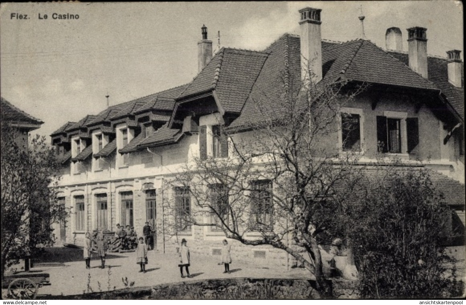 CPA Fiez Kanton Waadt, Le Casino