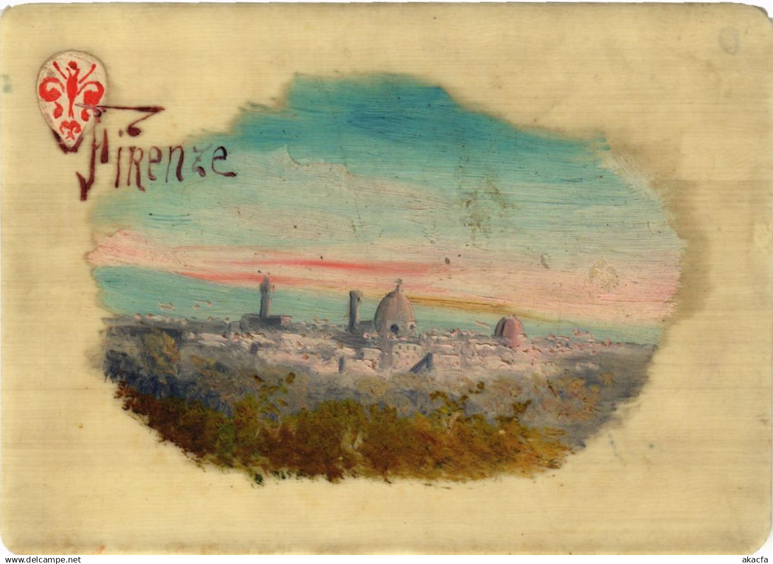 CPA FIRENZE Firenze . ITALY (492593)