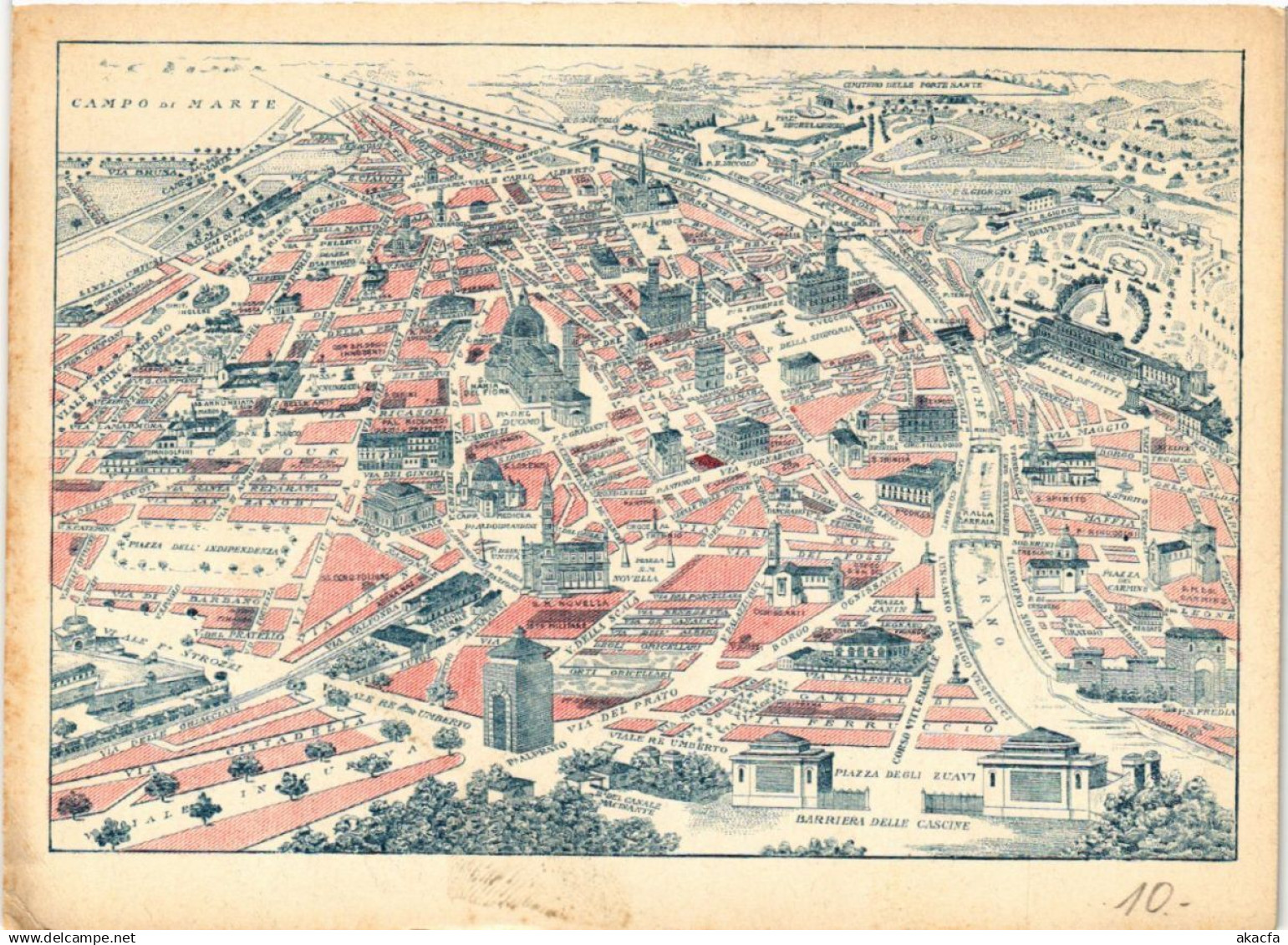 CPA FIRENZE Firenze . ITALY (492616)