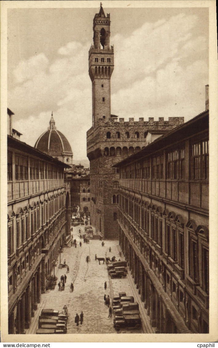 CPA Firenze Portici degli Uffizi