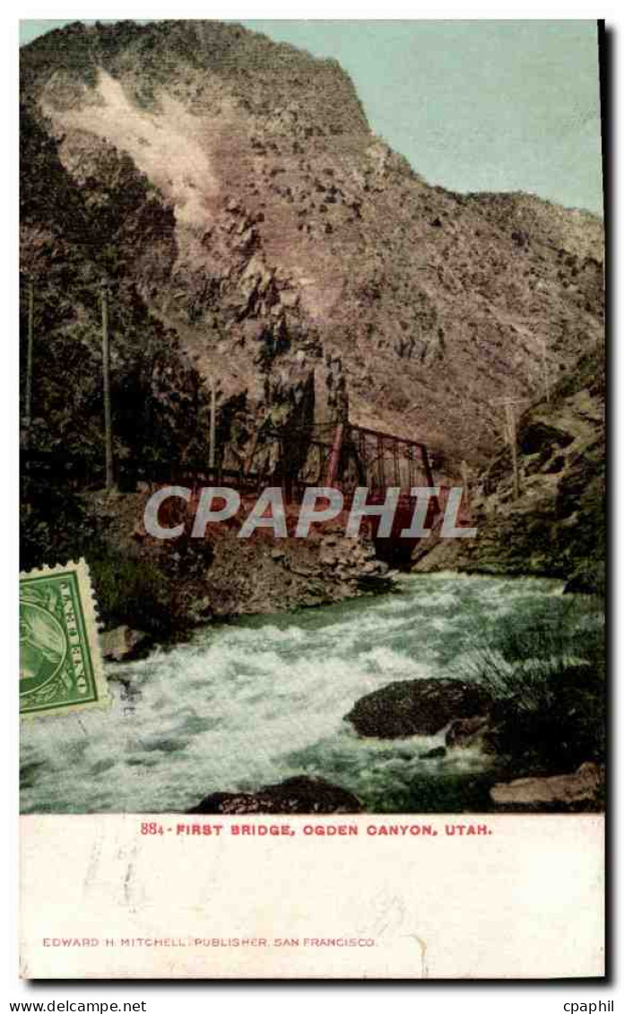 CPA First Bridge Ogden Canyon Utah