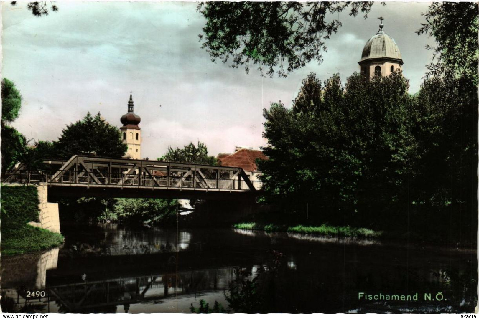 CPA FISCHAMEND AUSTRIA (675655)