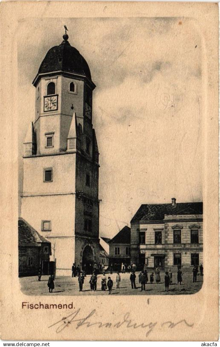 CPA FISCHAMEND AUSTRIA (676859)