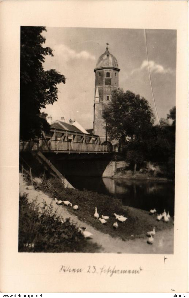 CPA FISCHAMEND echte photographie. Motiv AUSTRIA (675644)