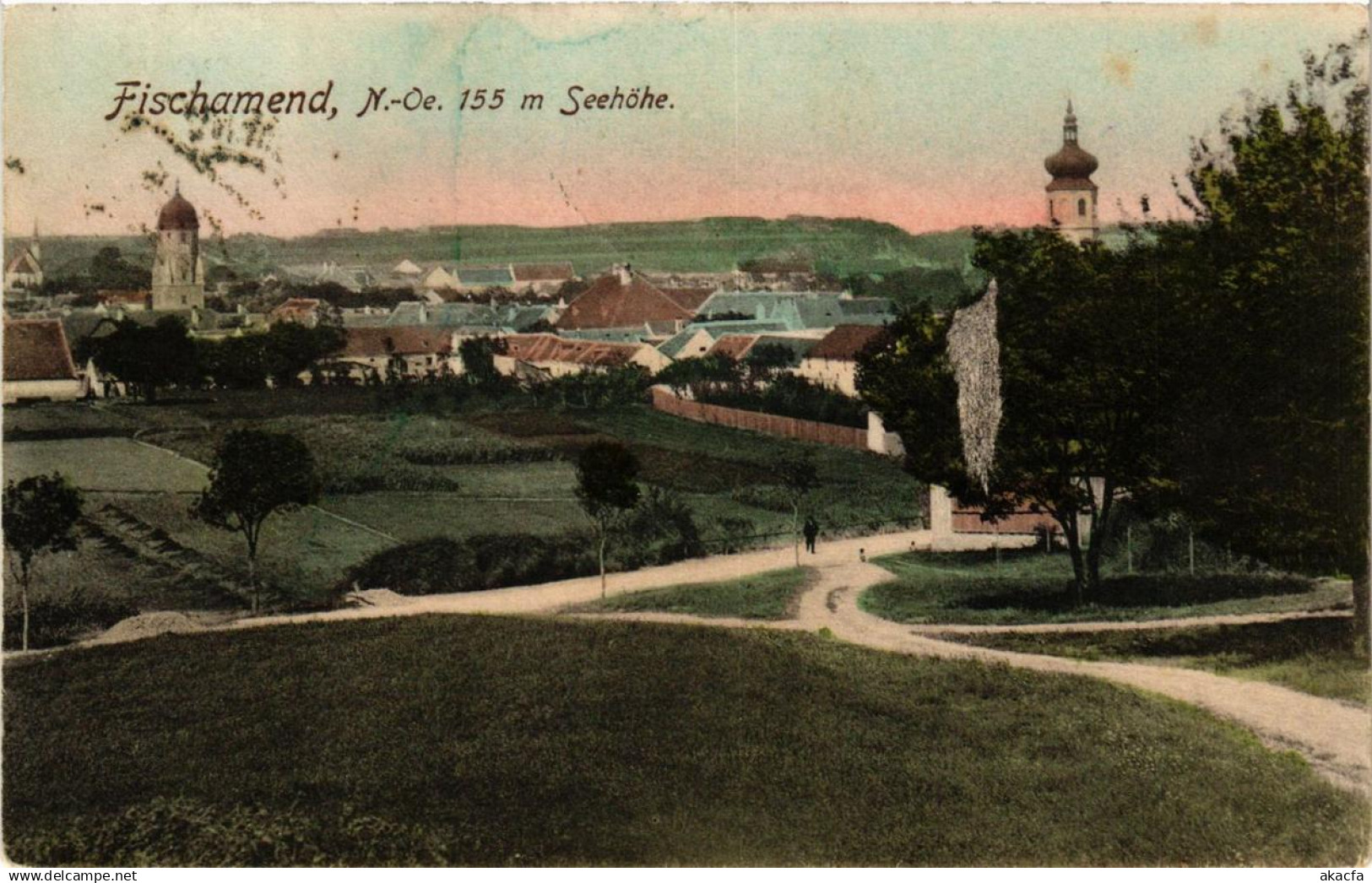 CPA FISCHAMEND Seehöhe AUSTRIA (675659)