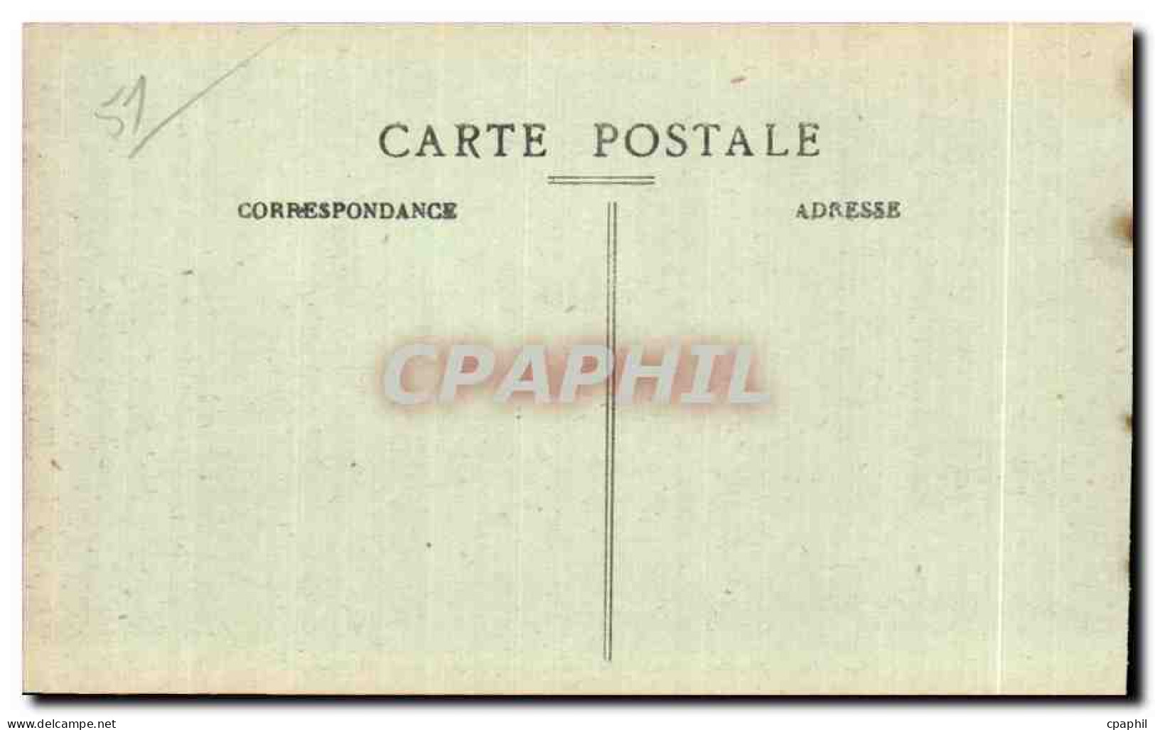 CPA Fismes marne