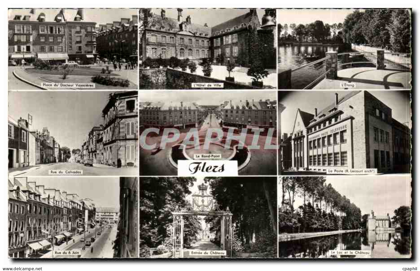 CPA Flers