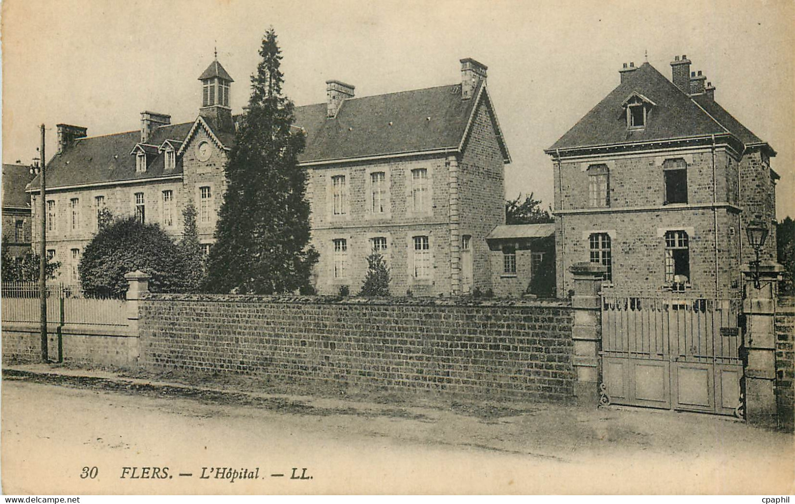 CPA Flers L'Hopital