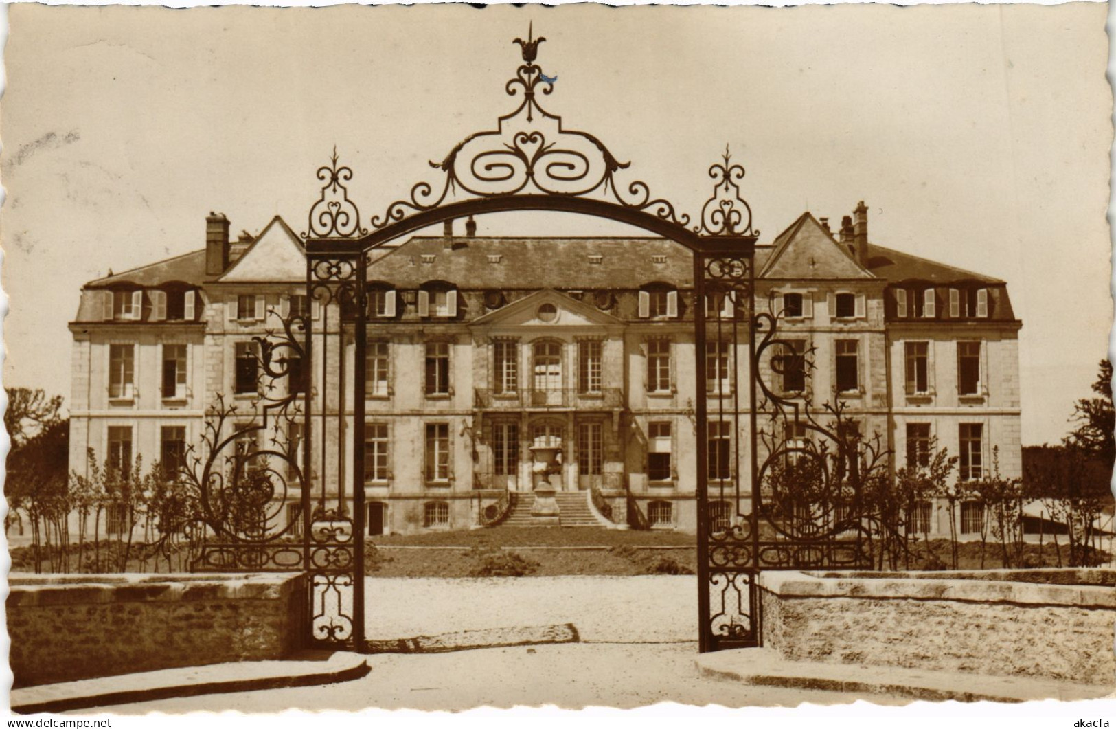 CPA Fleury-Merogis Facade du Chateau FRANCE (1372268)