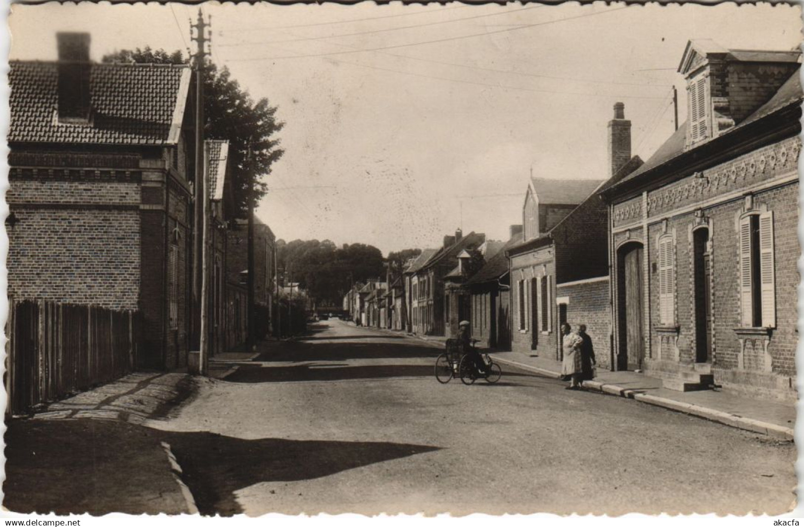 CPA FLIXECOURT Rue Gambetta (25437)