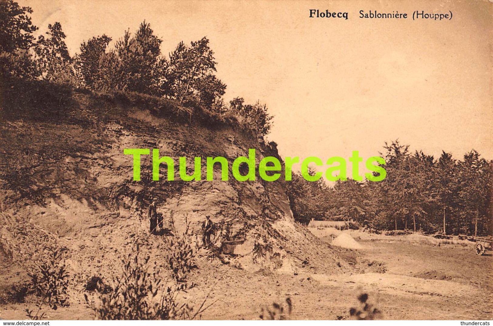 CPA FLOBECQ SABLONNIERE HOUPPE