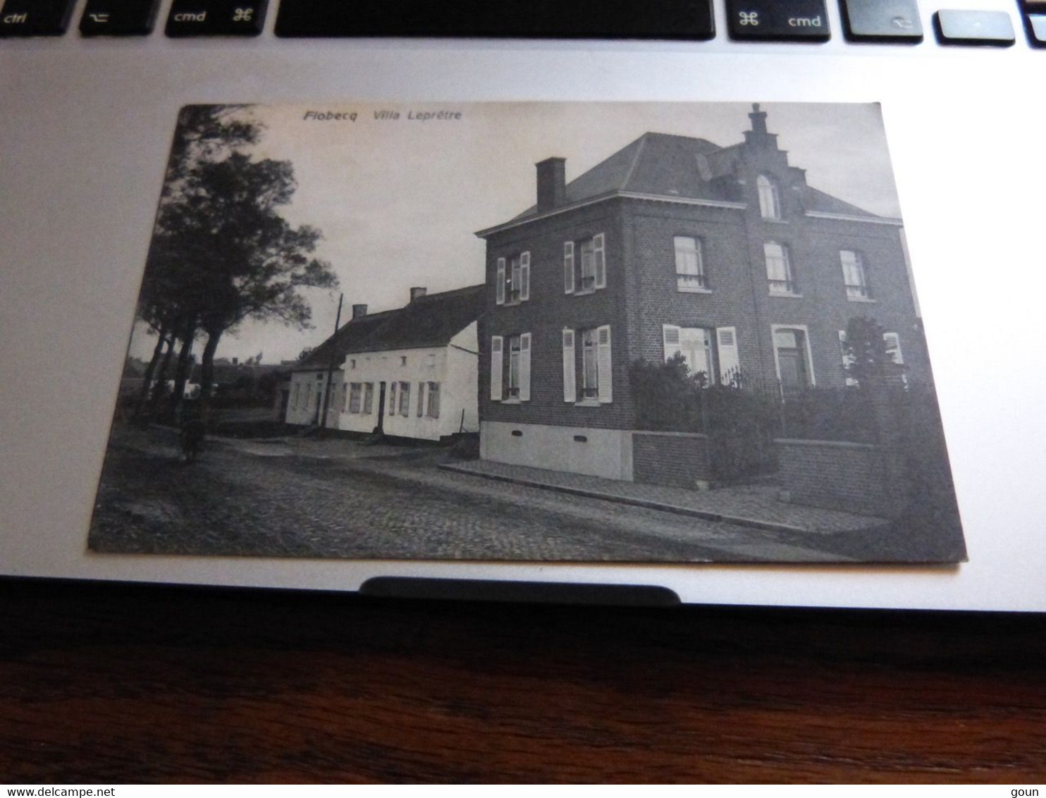 Cpa Flobecq Villa Leprêtre
