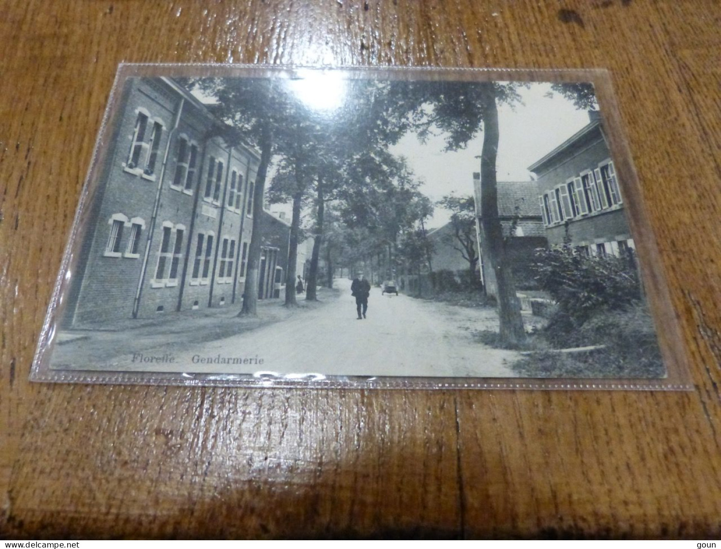 Cpa  Floreffe Gendarmerie