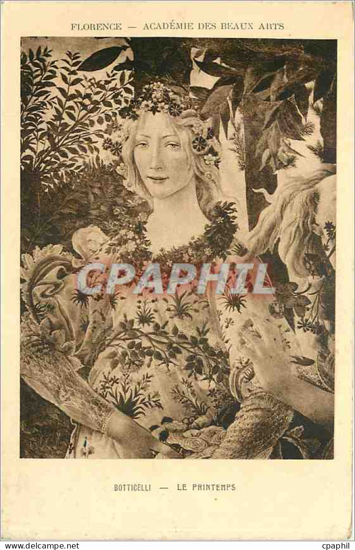 CPA FLORENCE - ACADEMIE DES BEAUX ARTS
