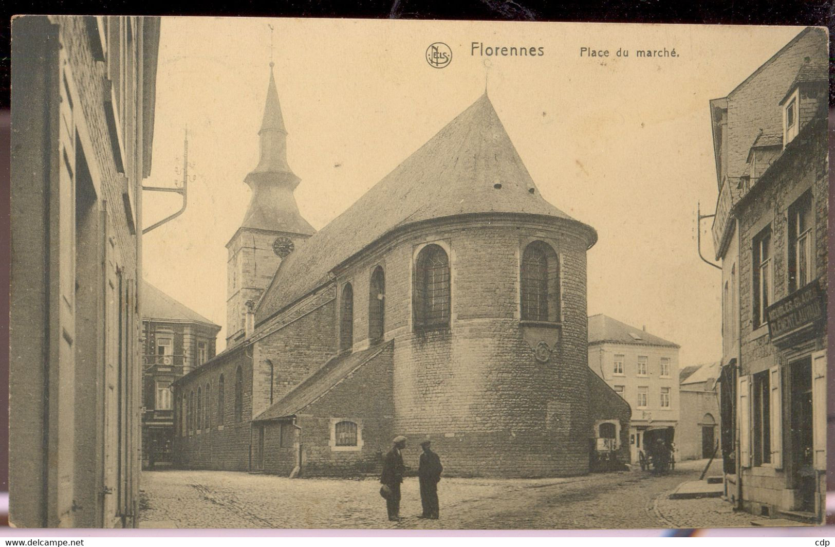 cpa florennes   1914