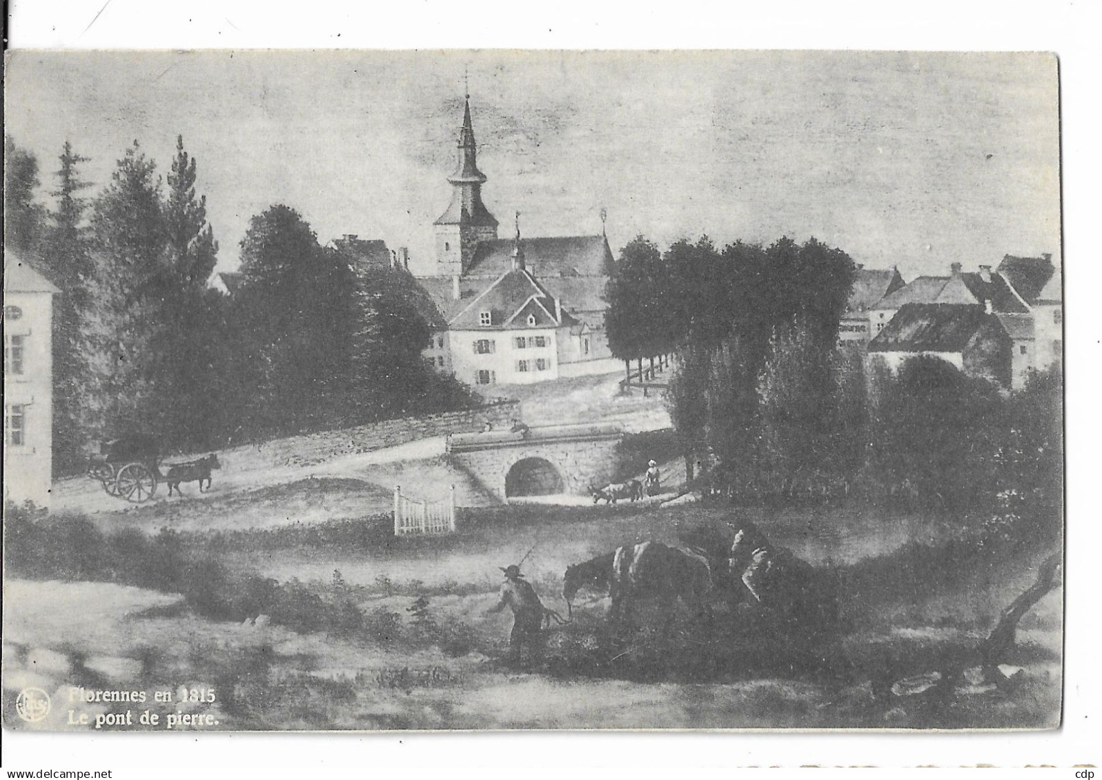 cpa florennes   1946