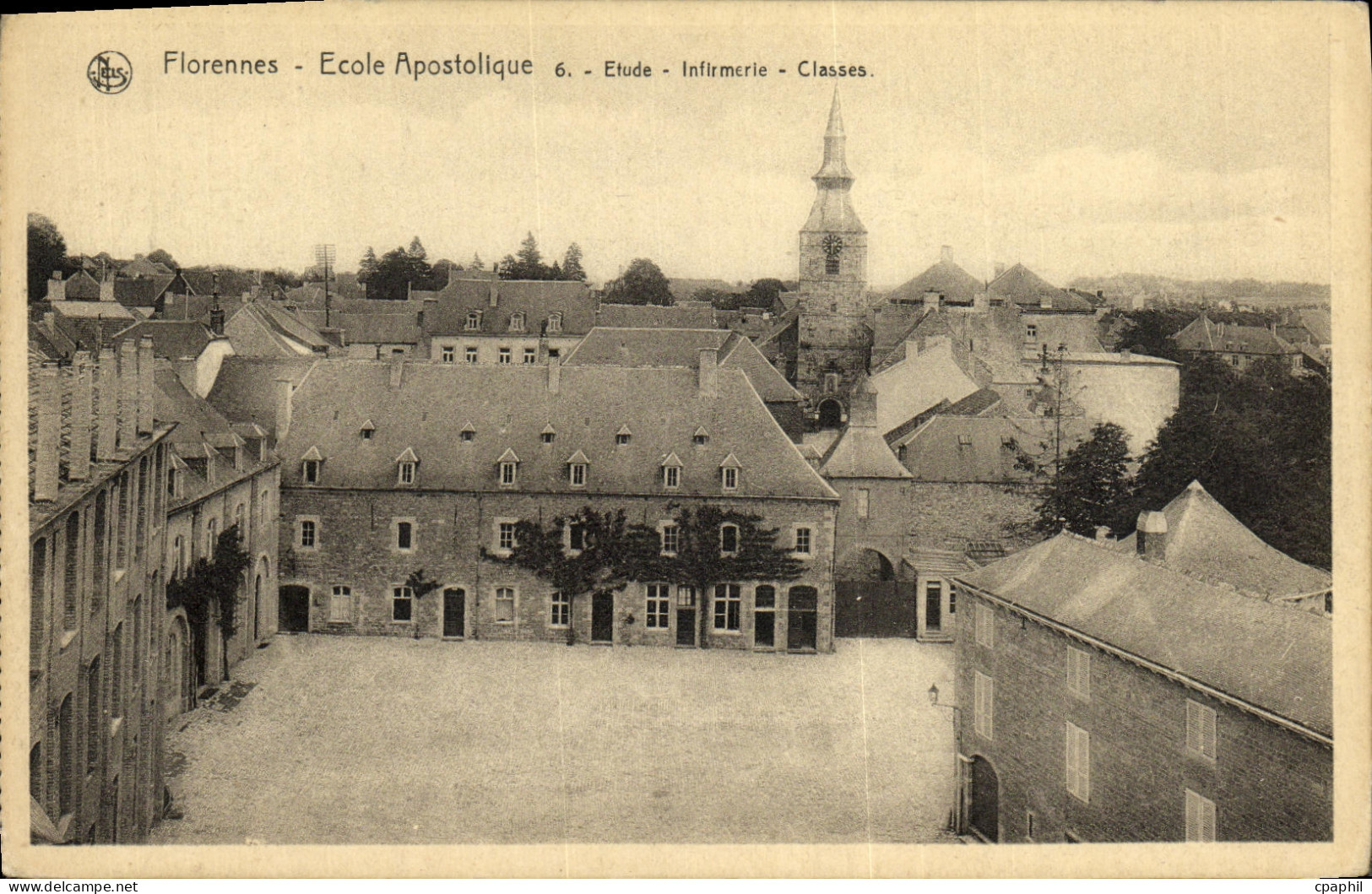 CPA Florennes Ecole Apostolique Etude Infirmerie Classes