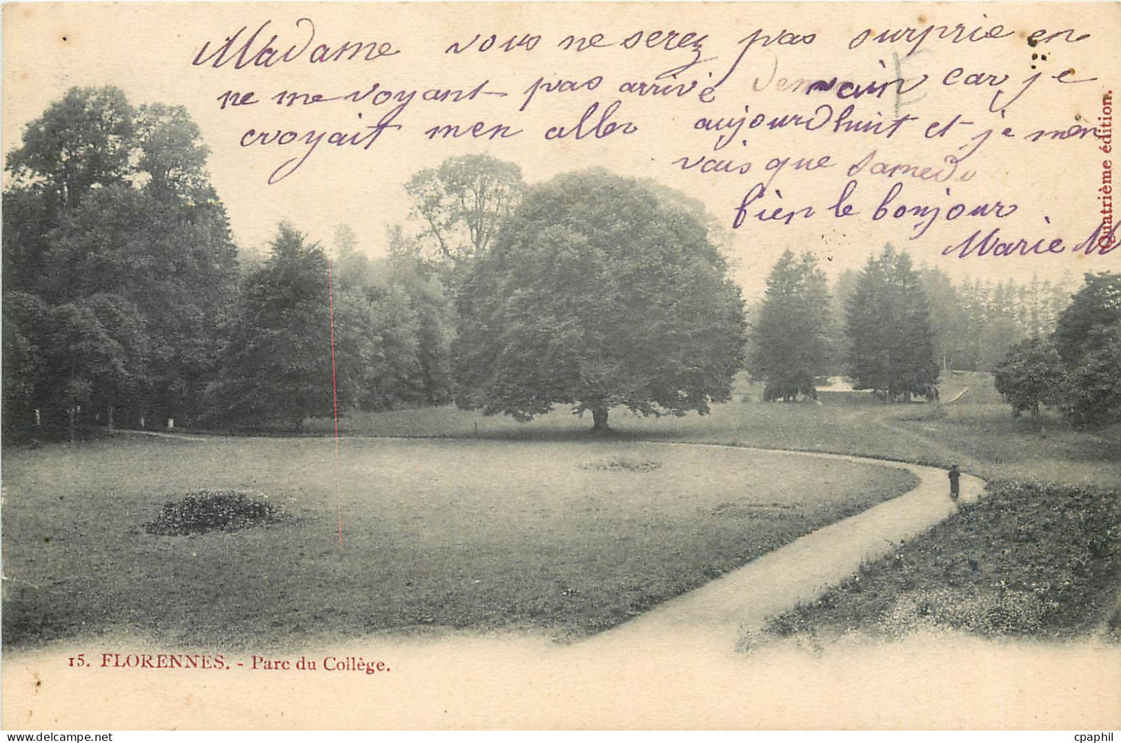 CPA Florennes Parc du College
