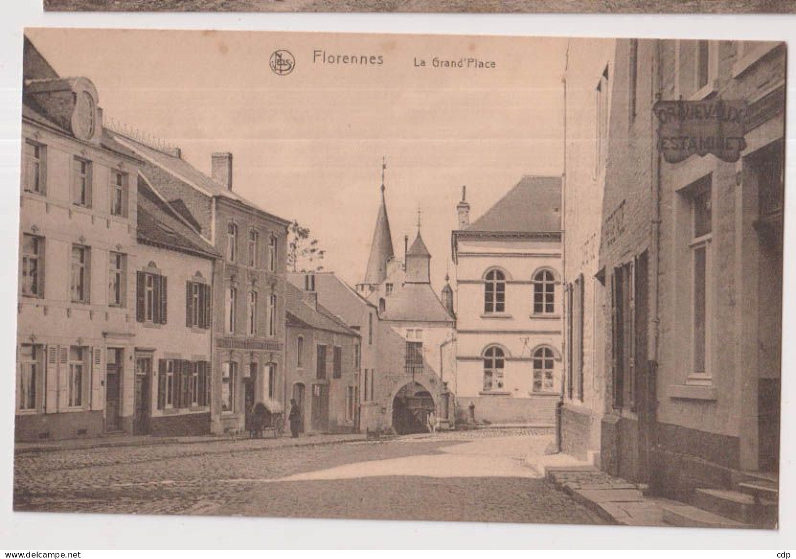 cpa florennes PLACE