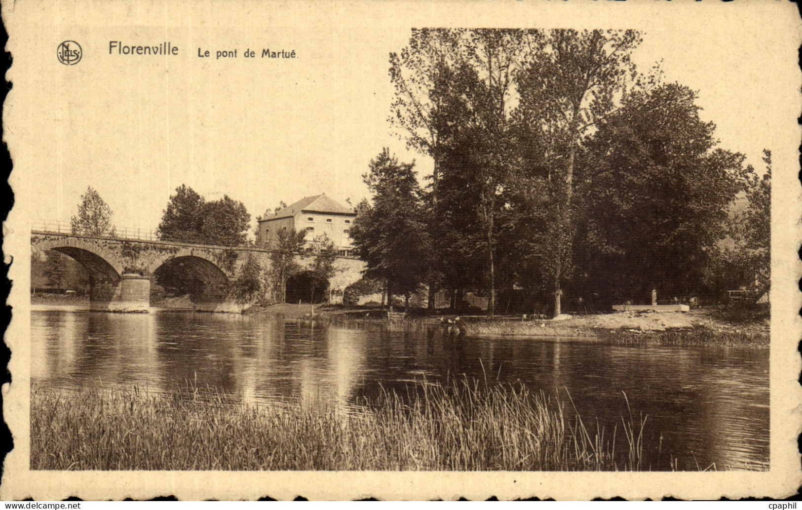 CPA Florenville Le Pont de Martue