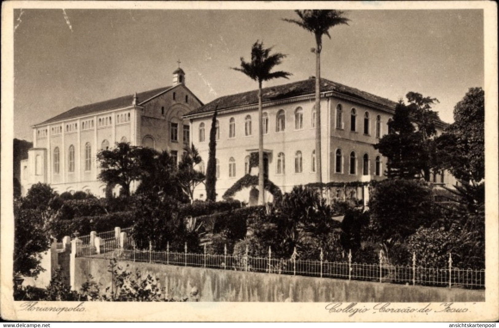 CPA Florianópolis Brasilien, Collegio Coracao de Jesus