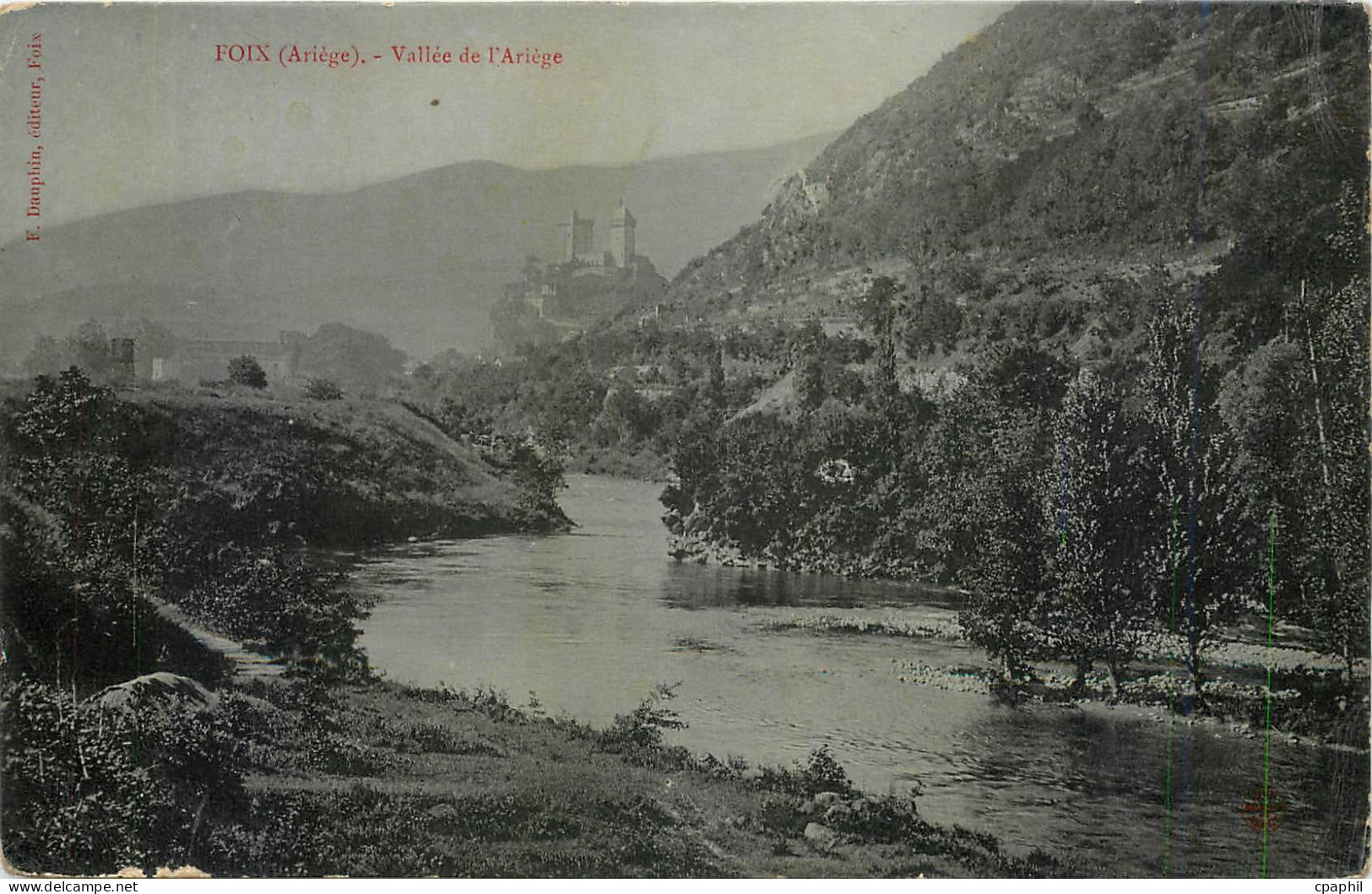CPA Foix - Vallee de l'Ariege