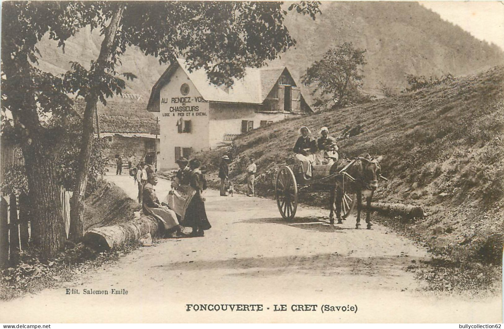 CPA Foncouverte - le Cret 73/69