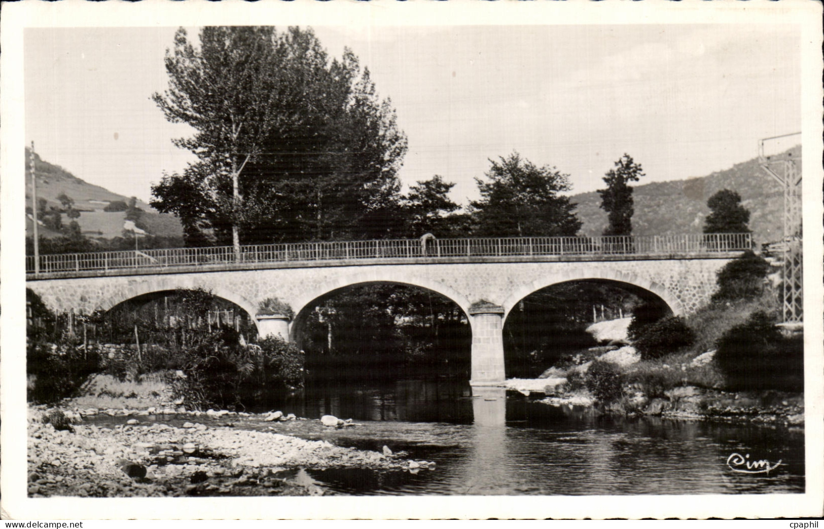 CPA Fondamente La Pont sur la Sorgues