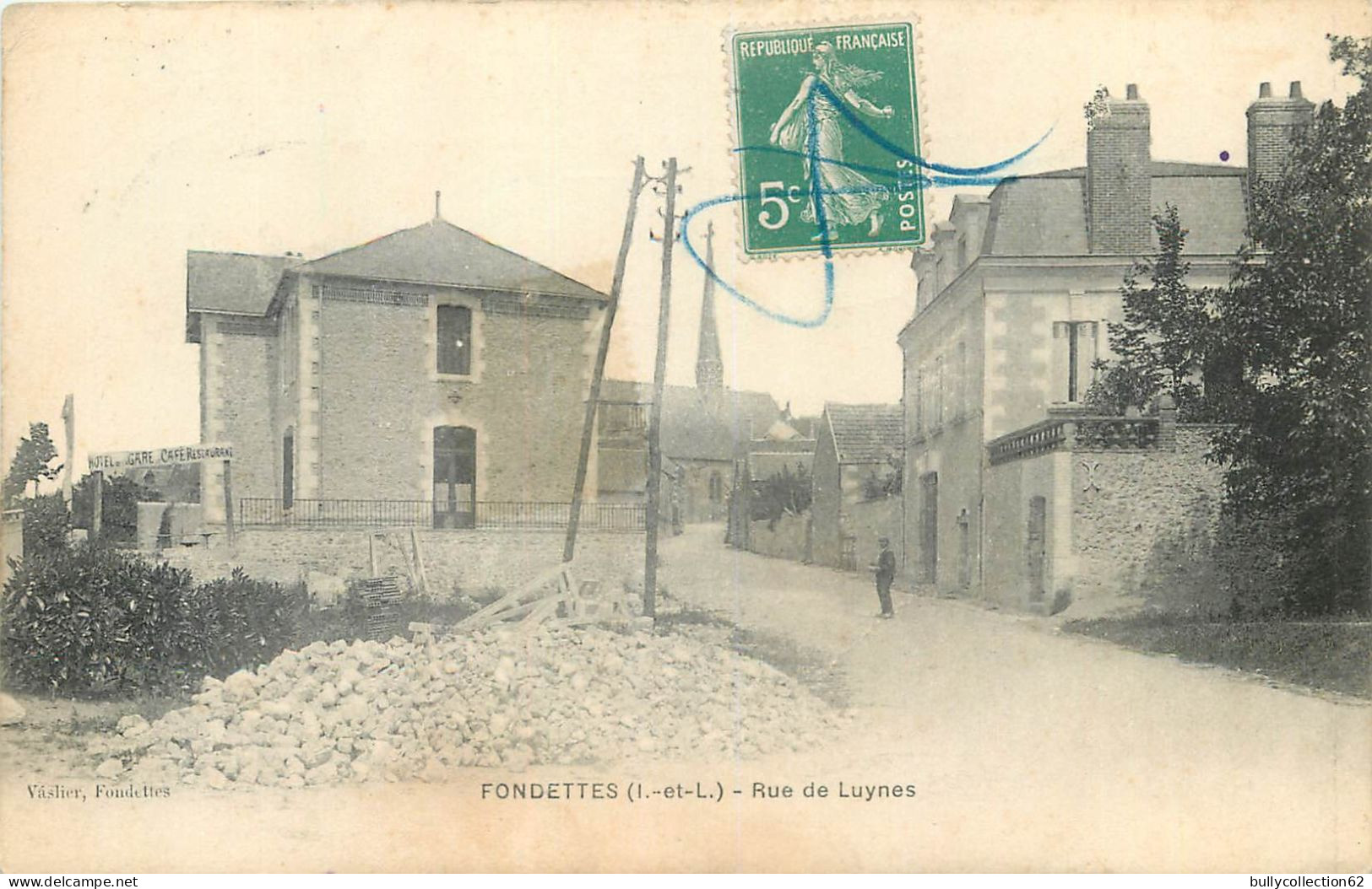 CPA Fondettes  37/57