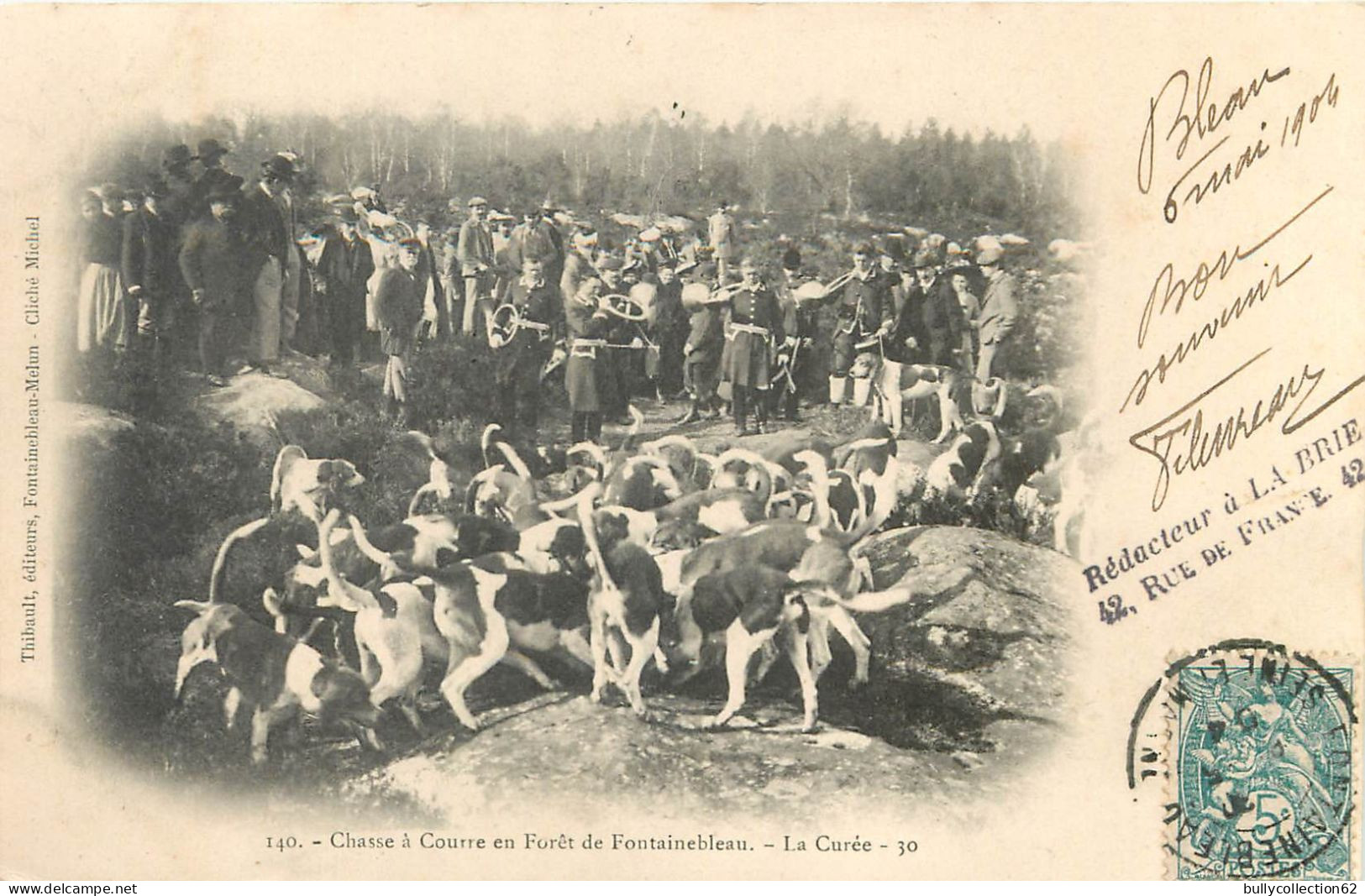 CPA Fontainebleau 77/203