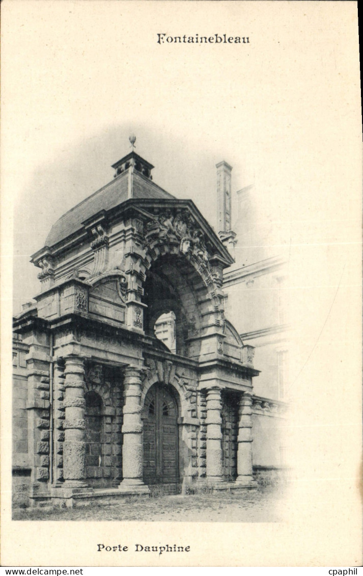 CPA Fontainebleau Porte Dauphine