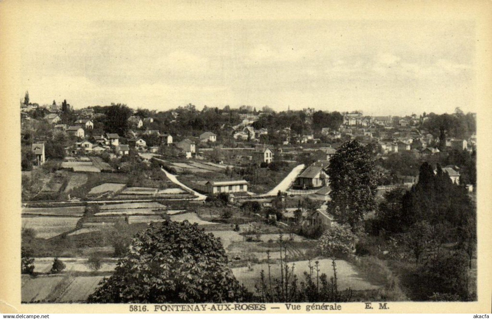 CPA Fontenay Aux Roses (180041)