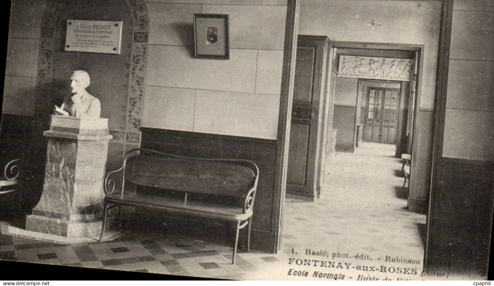 CPA Fontenay aux roses Ecole normale Bsute de Felix Pecaut