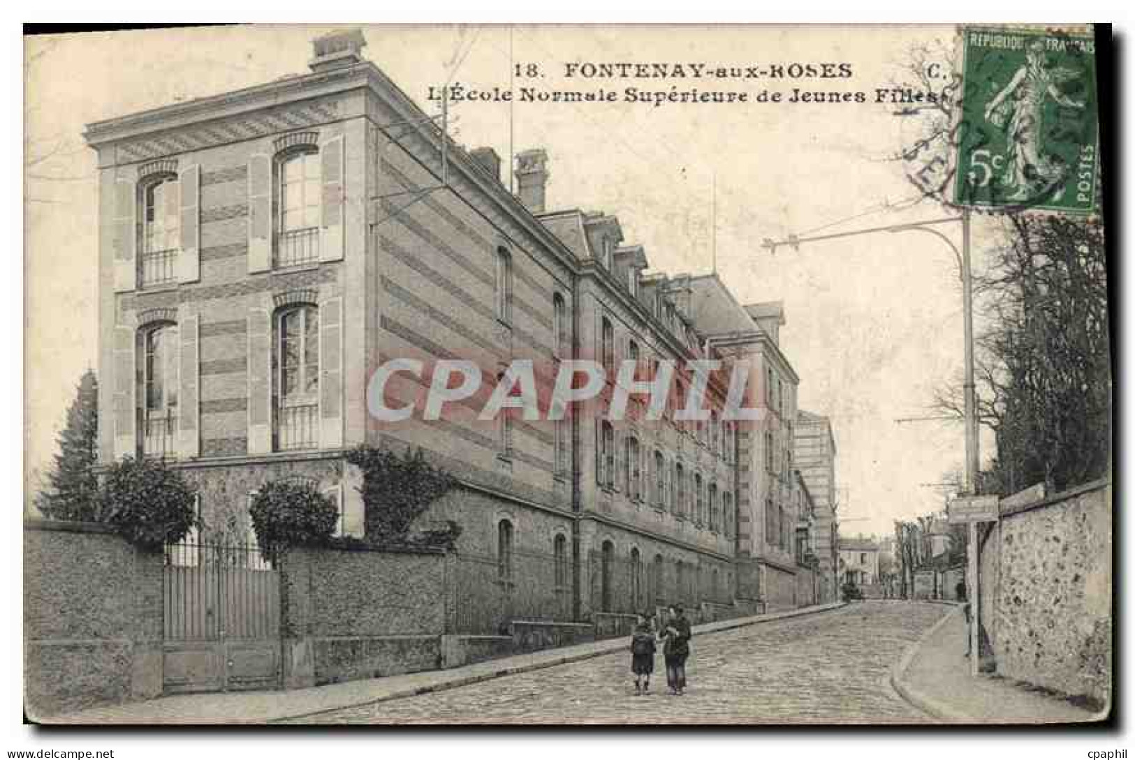 CPA Fontenay aux Roses l'Ecole Normale superieure de Jeunes Filles