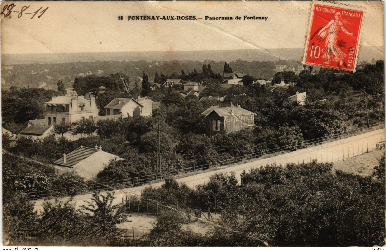 CPA Fontenay aux Roses - Panorama de Fontenay (274652)
