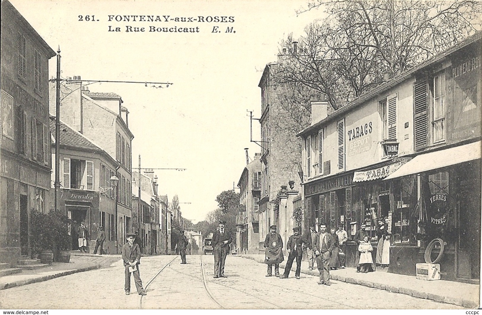 CPA Fontenay-aux-Roses Rue Boucicaut