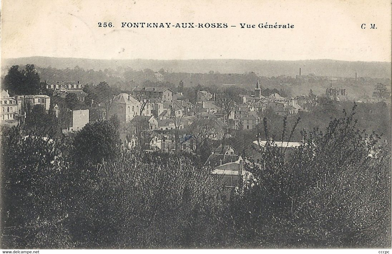 CPA Fontenay-aux-Roses Vue générale