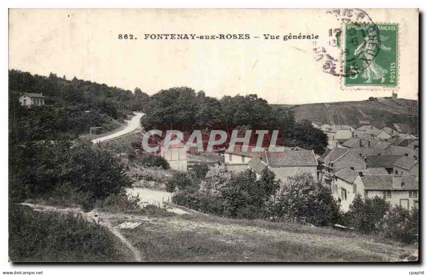 CPA Fontenay aux Roses Vue generale