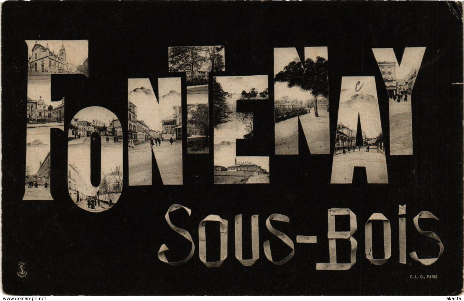 CPA FONTENAY-sous-BOIS (659353)