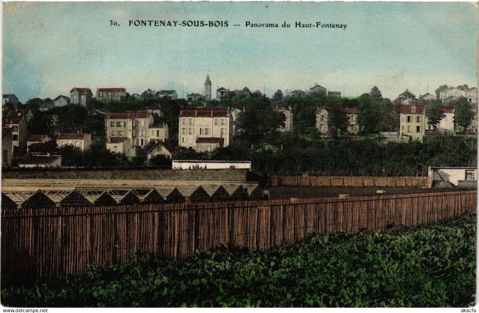 CPA FONTENAY-sous-BOIS Panorama du Haut-FONTENAY (671882)